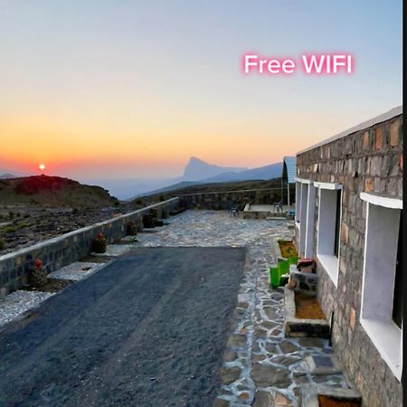 Jebel Shams Sky Villa Misfah ภายนอก รูปภาพ