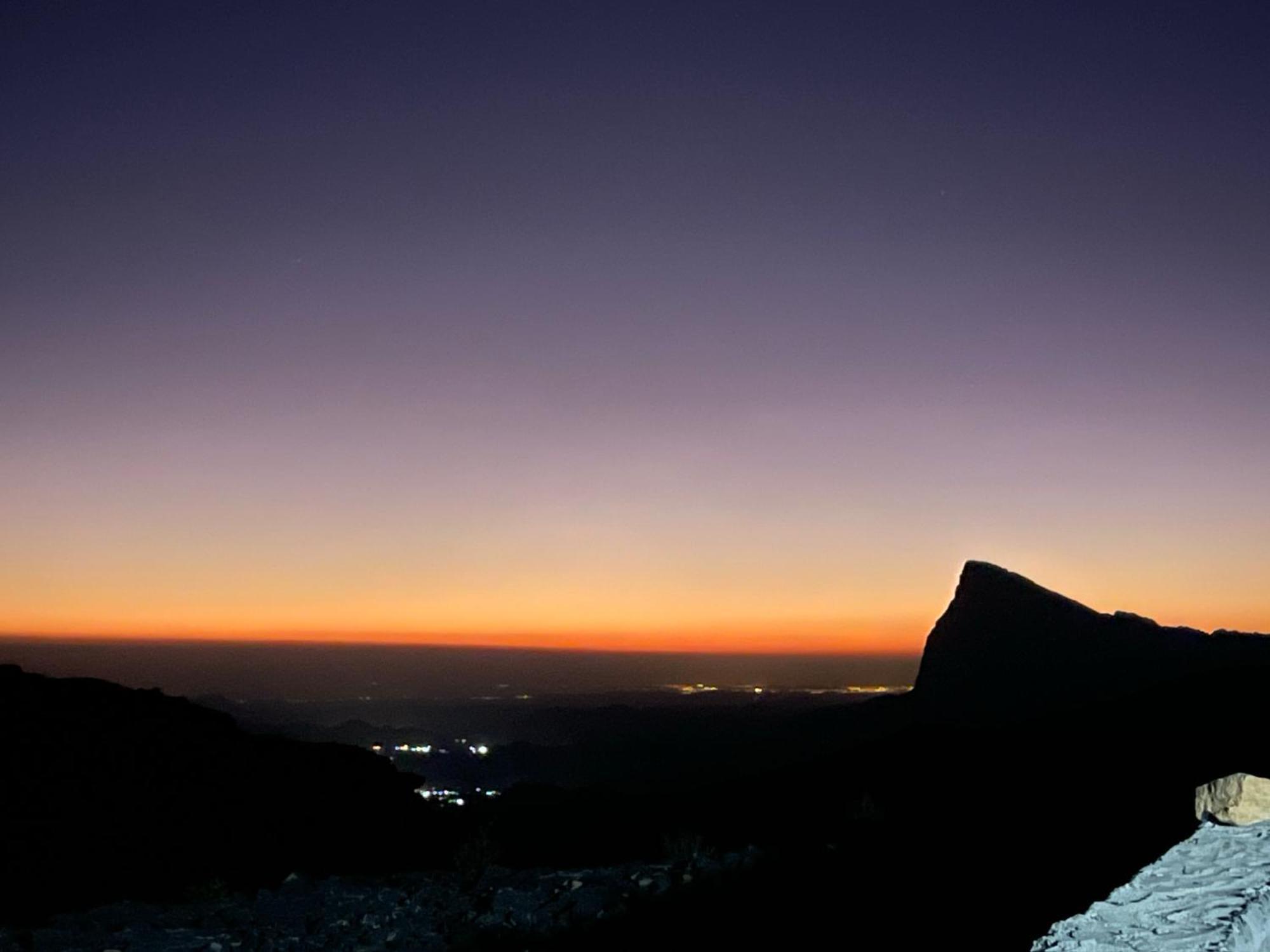 Jebel Shams Sky Villa Misfah ภายนอก รูปภาพ