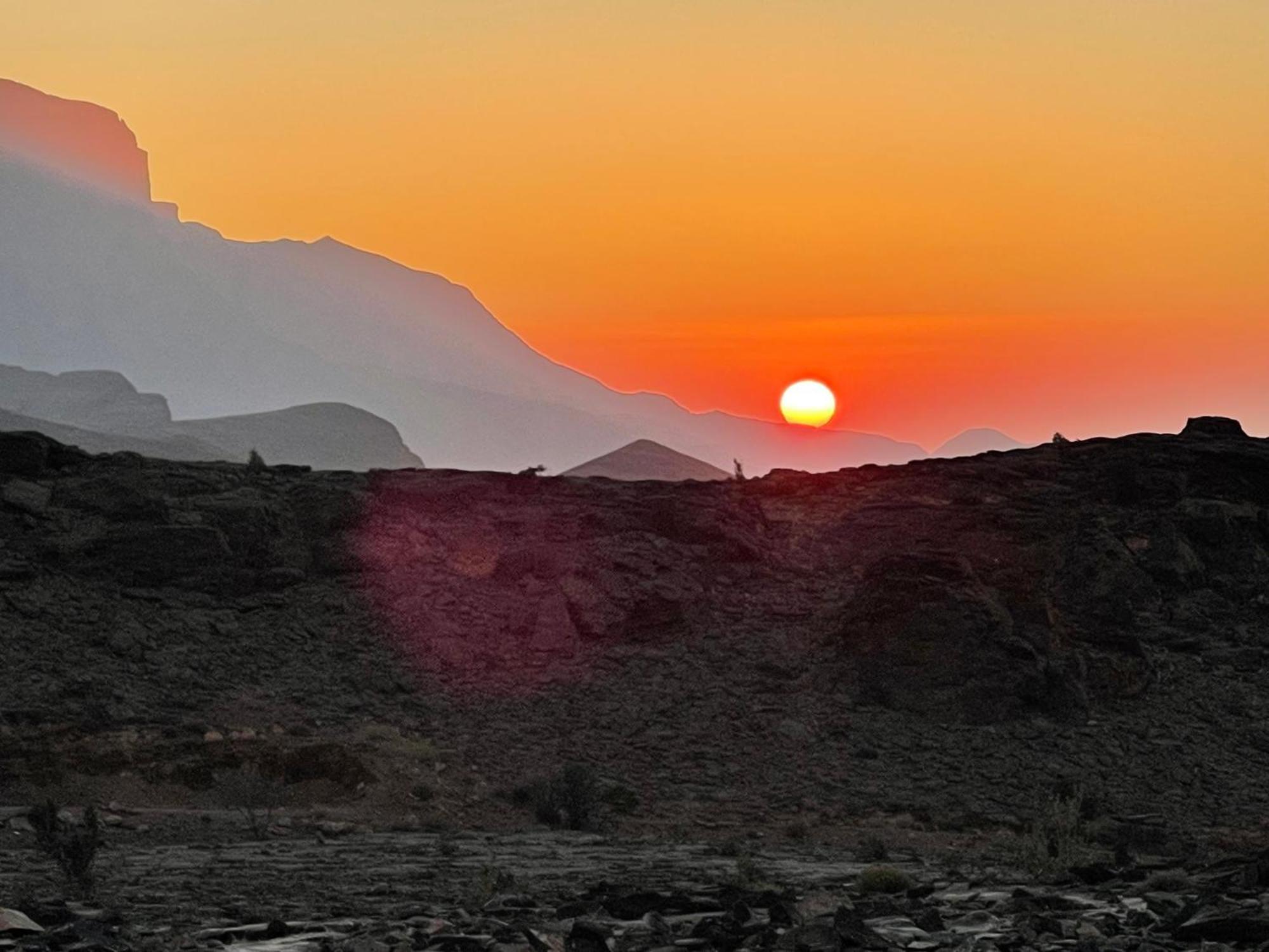 Jebel Shams Sky Villa Misfah ภายนอก รูปภาพ