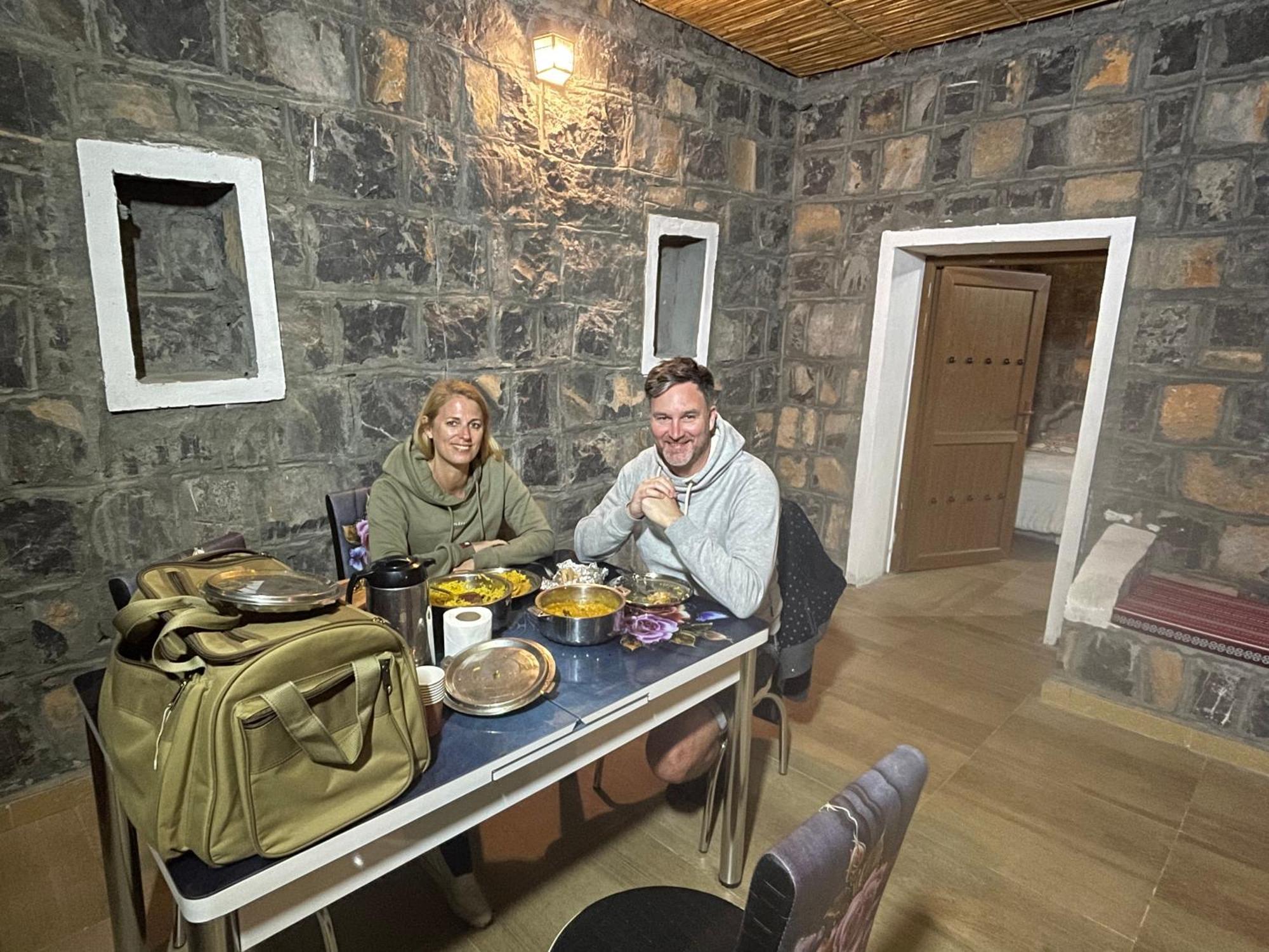 Jebel Shams Sky Villa Misfah ภายนอก รูปภาพ