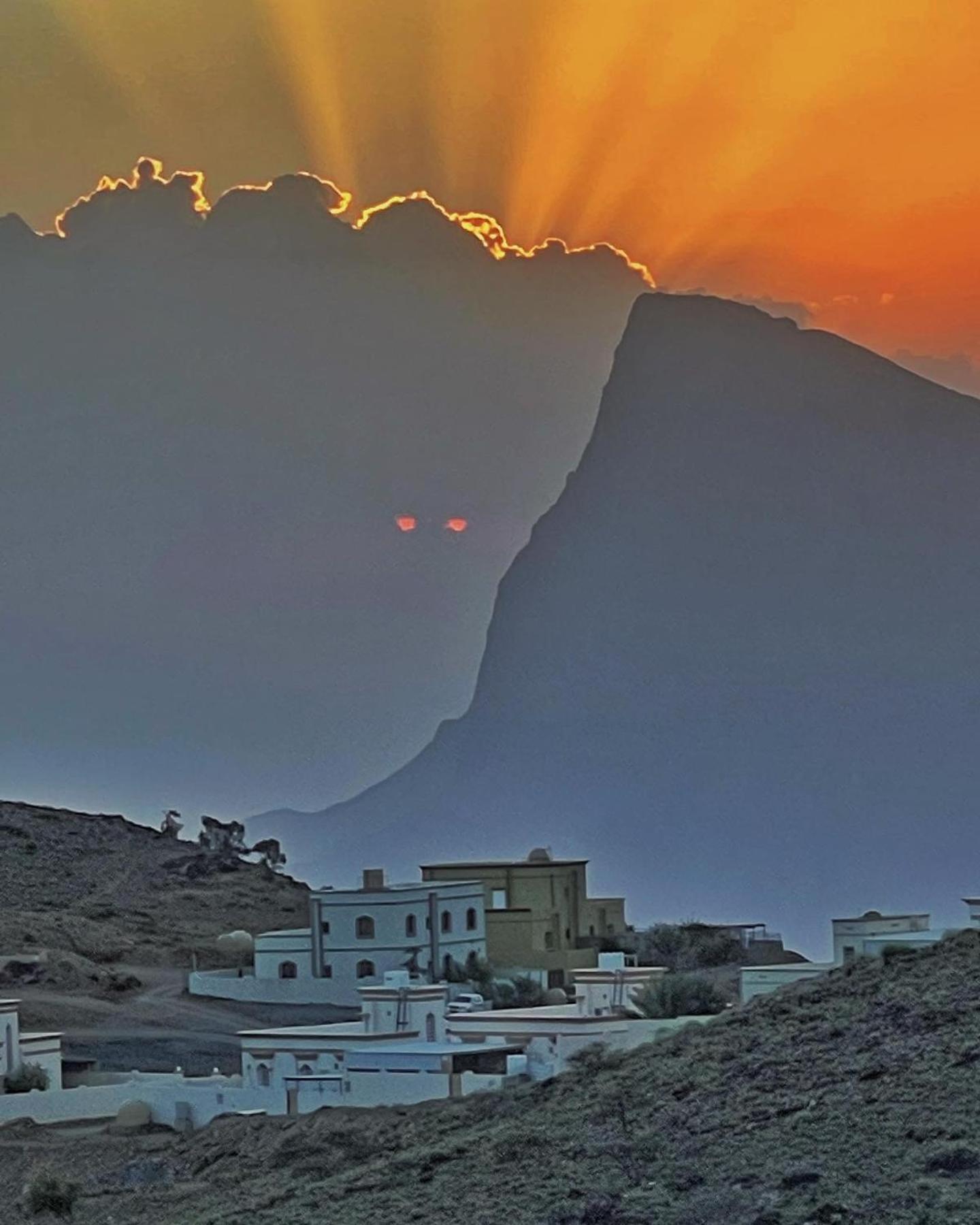 Jebel Shams Sky Villa Misfah ภายนอก รูปภาพ