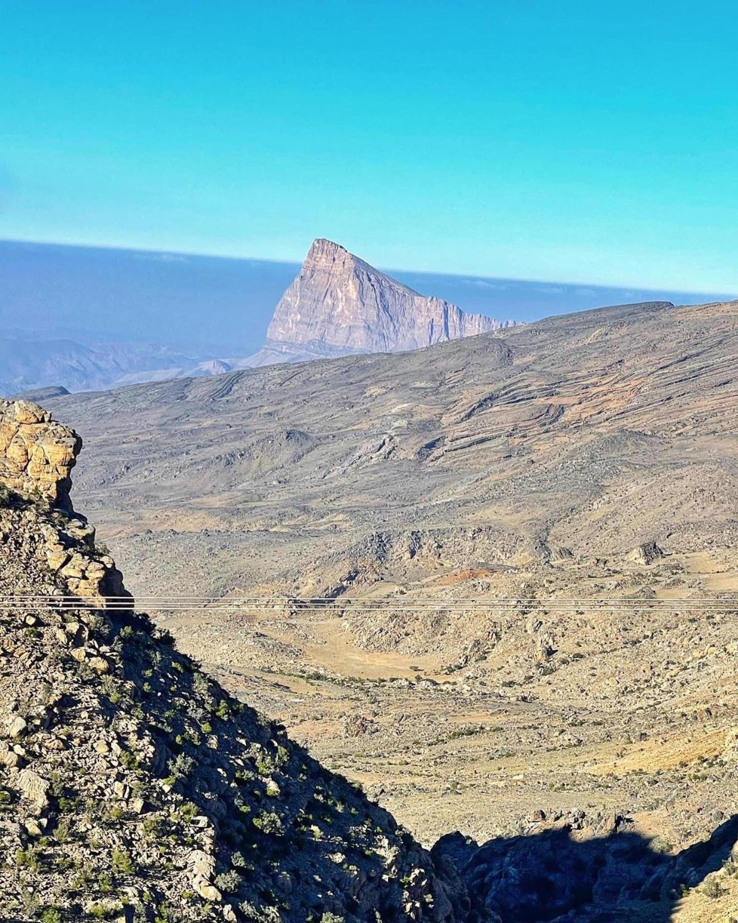 Jebel Shams Sky Villa Misfah ภายนอก รูปภาพ