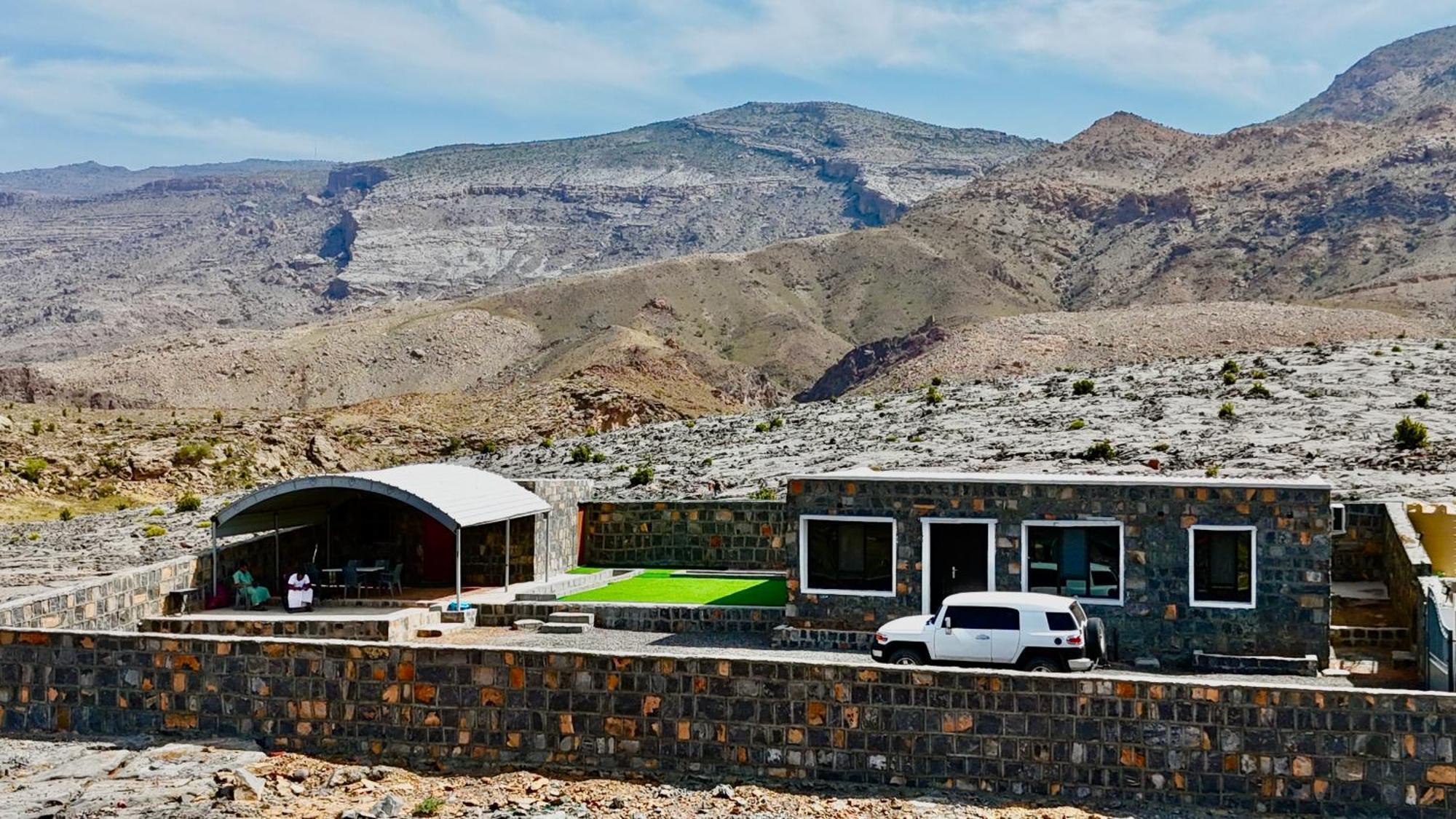 Jebel Shams Sky Villa Misfah ภายนอก รูปภาพ
