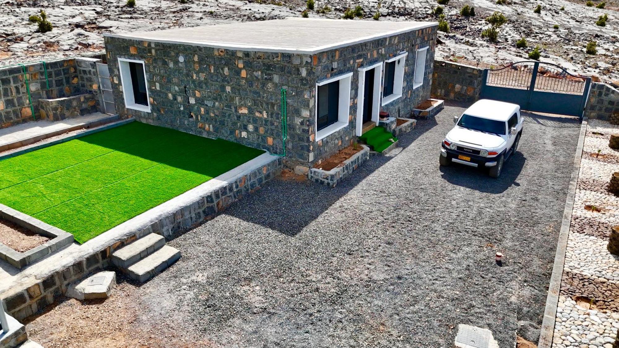 Jebel Shams Sky Villa Misfah ภายนอก รูปภาพ