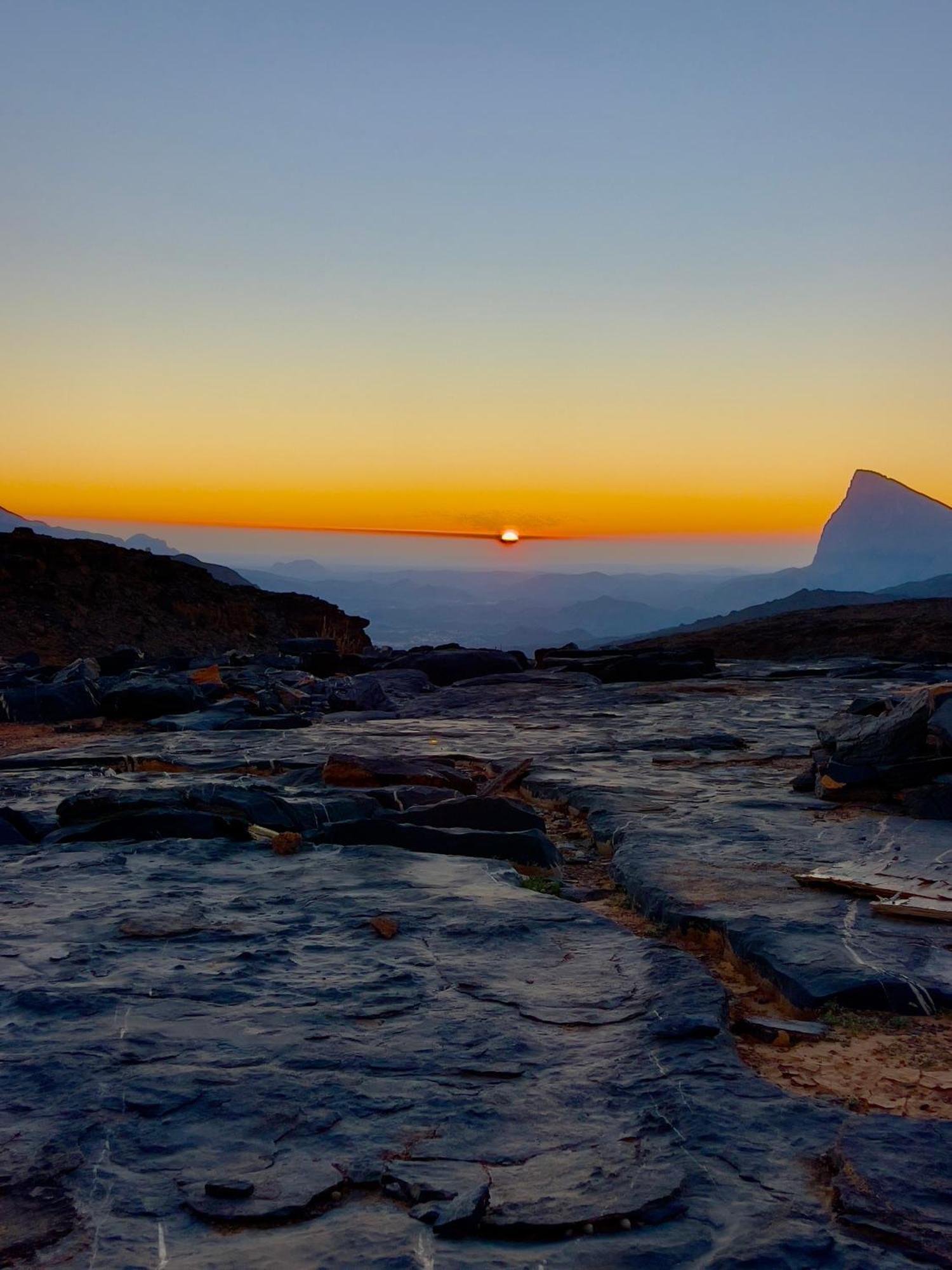 Jebel Shams Sky Villa Misfah ภายนอก รูปภาพ