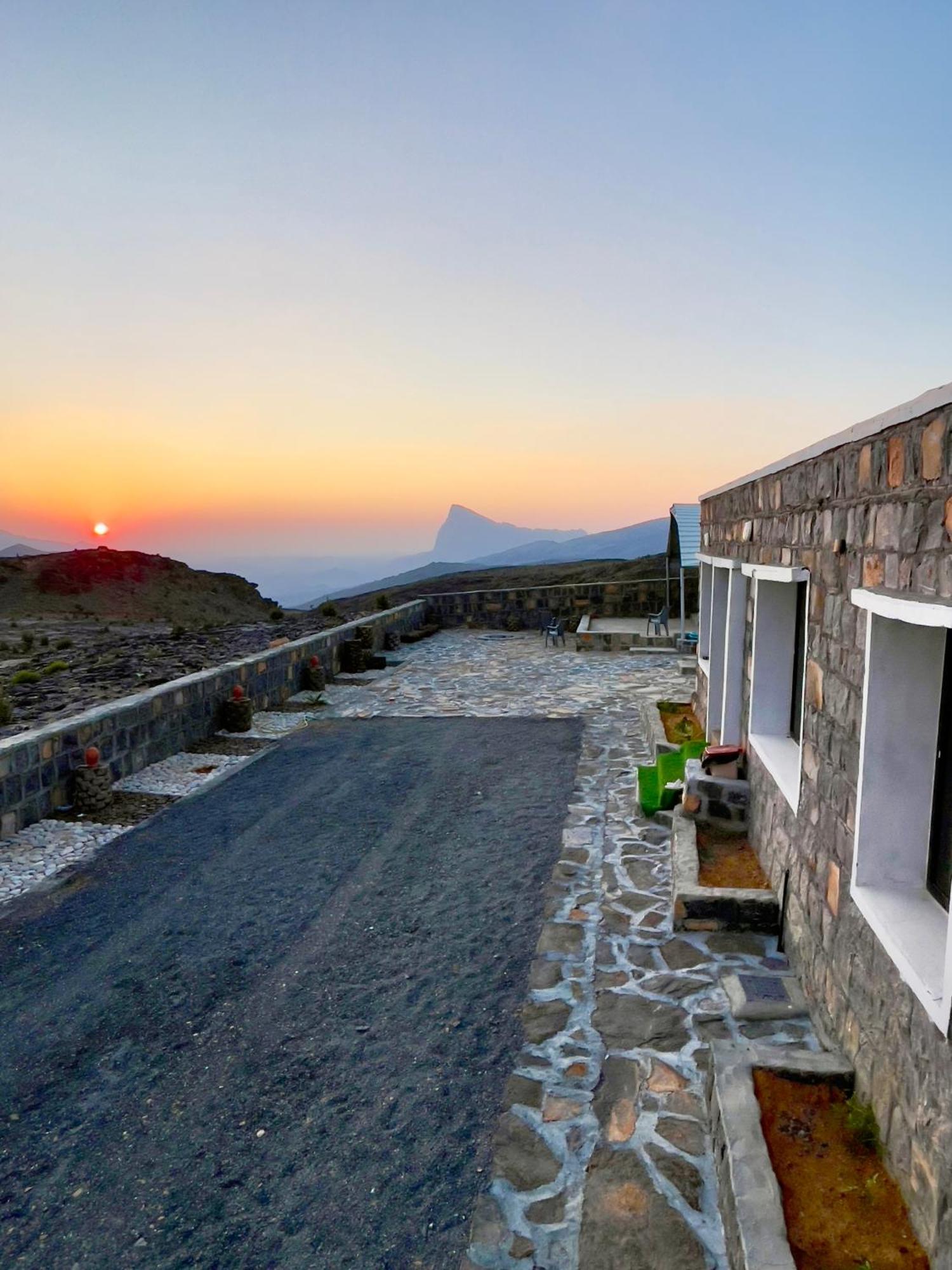 Jebel Shams Sky Villa Misfah ภายนอก รูปภาพ